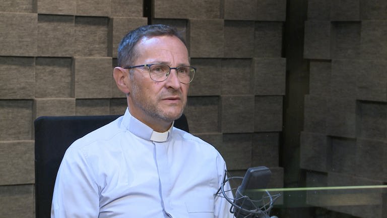 Ahrtal-Pfarrer Jörg Meyrer ist am 14. Juli 2022 zu Gast bei SWR1 Leute (Foto: SWR)
