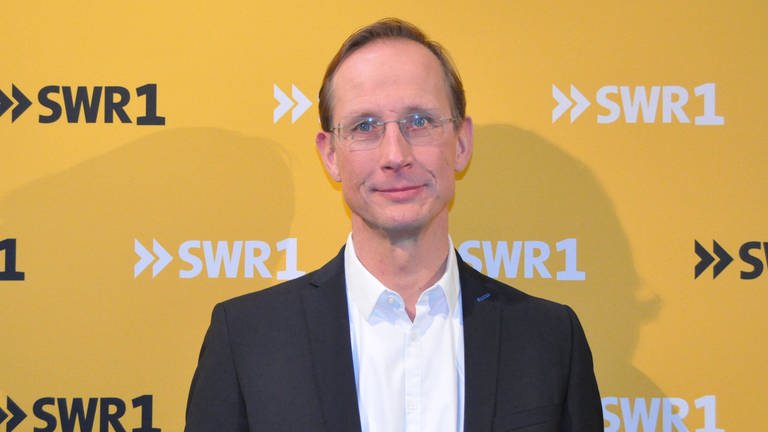 Dr. Franz-Werner Haas in SWR1 Leute (Foto: SWR)