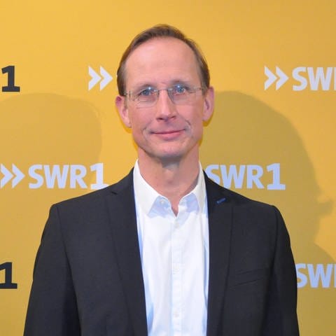 Dr. Franz-Werner Haas in SWR1 Leute (Foto: SWR)