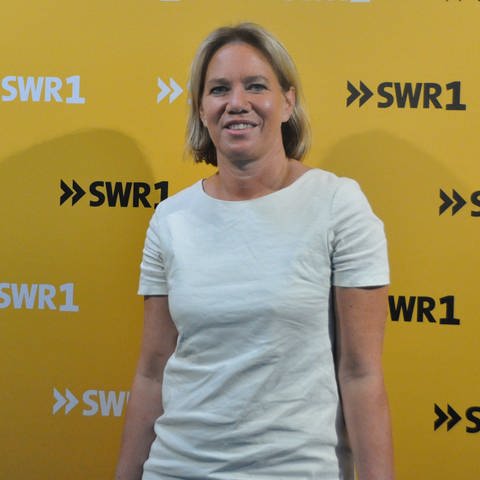 Christine Strobl in SWR1 Leute (Foto: SWR, SWR1)