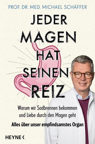 Buchcover: Jeder Magen hat seinen Reiz vom Michael Schäffer (Foto: Heyne Verlag)