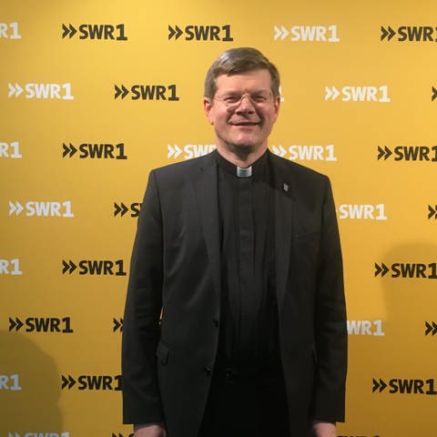 Erzbischof Stephan Burger in SWR1 Leute (Foto: SWR)