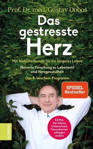 Buchcover: Das gestresste Herz von Gustav Dobos (Foto: Scorpio Verlag)