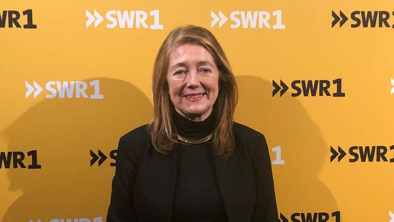 Prof. Helga Rübsamen-Schaeff in SWR1 Leute am 1.2.21 (Foto: SWR)