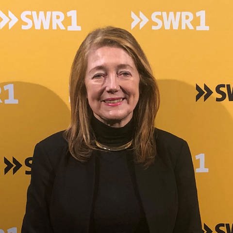 Prof. Helga Rübsamen-Schaeff in SWR1 Leute am 1.2.21 (Foto: SWR)