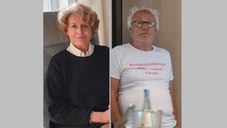 Brigitte Baums-Stammberger, Richterin und Werner Hoeckh, Missbrauchsopfer aus einem Korntaler Kinderheim, in SWR1 Leute