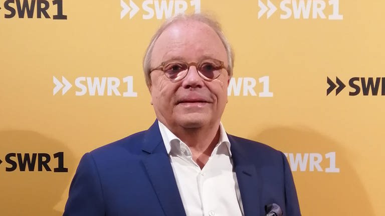 Prof. Bernd Böttiger in SWR1 Leute (Foto: SWR)