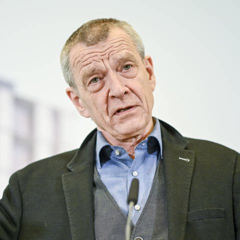Klaus Püschel, Professor für Rechtsmedizin, in SWR1 Leute (Foto: picture-alliance / Reportdienste, dpa, Axel Heimken)