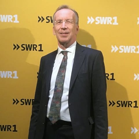 Prof. Ansgar W. Lohse, SWR1 Leute am 16.3.2021 (Foto: SWR)
