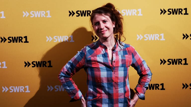 Laura Schmidt in SWR1 Leute (Aufzeichnung am 26.01.2021) (Foto: SWR)