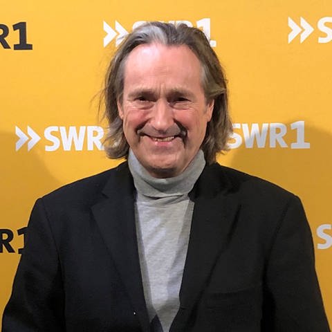 Helmut Zierl in SWR1 Leute, Voraufnahme vom 11.12.2020 (Foto: SWR)