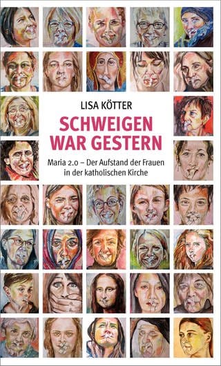 Buchcover: Schweigen war gestern von Lisa Kötter (Foto: Droemer Knaur Verlag)