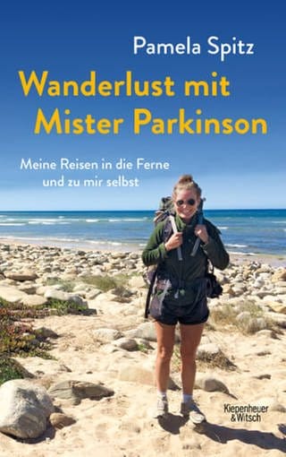 Buchcover: Wanderlust mit Mister Parkinson von Pamela Spitz (Foto: KiWi-Paperback)