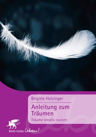 Buchcover: Anleitung zum Träumen von Brigitte Holzinger (Foto: Klett-Cotta Verlag)