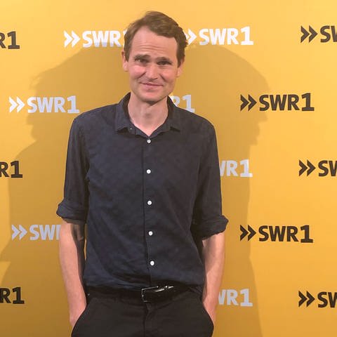 Fabian Hinrichs, Schauspieler (Foto: SWR, SWR1)