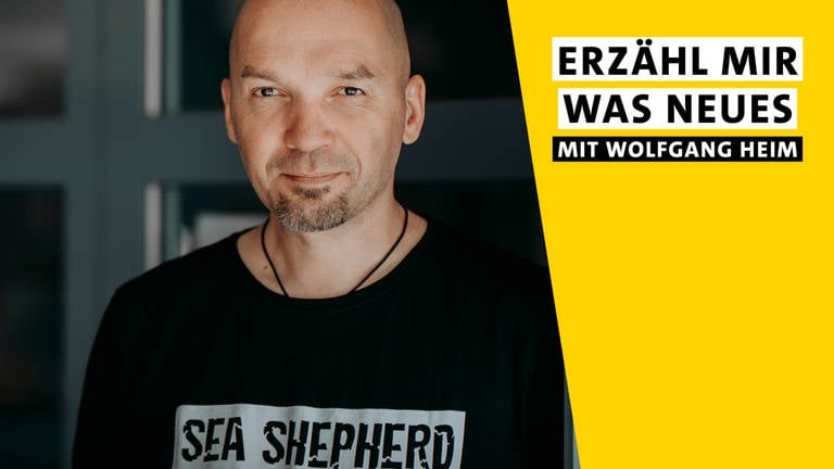 Manuel Abraas am 9. März 2021 in "Erzähl mir was Neues" mit Wolfgang Heim (Foto: Sea Shepard)