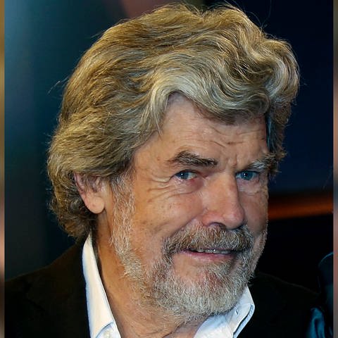 Bergsteiger-Legende Reinhold Messner spricht in SWR1 Leute über ... (Foto: picture-alliance / Reportdienste, Geisler-Fotopress | gbrci)