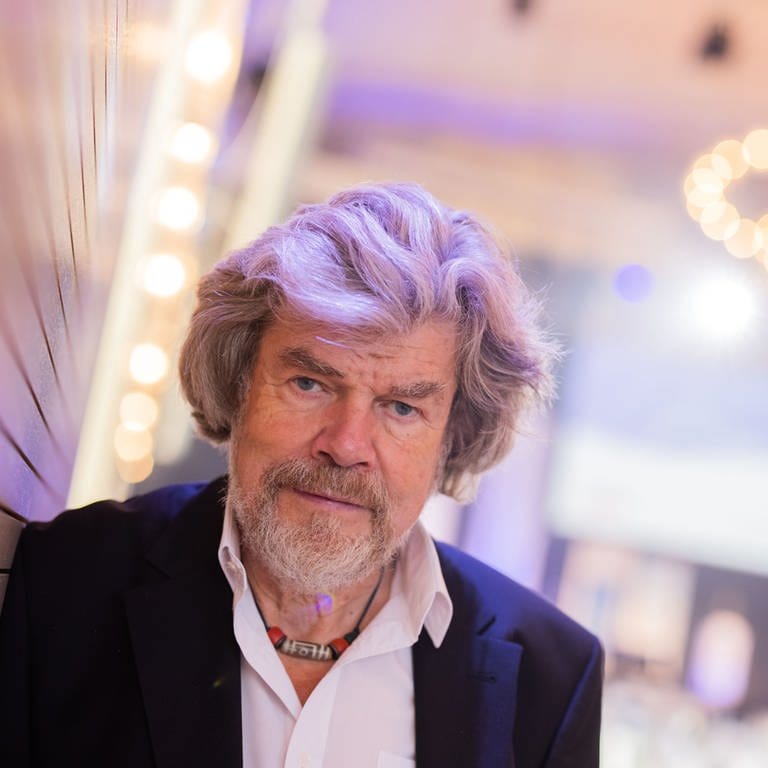 Bergsteiger Reinhold Messner spricht in SWR1 Leute über ... (Foto: picture-alliance / Reportdienste, picture alliance/dpa | Rolf Vennenbernd)