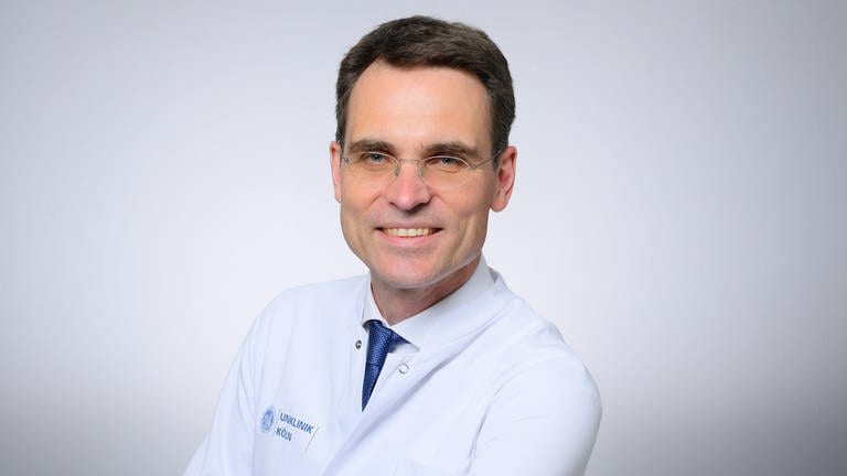 Kardiologe Prof. Stephan Baldus berichtet in SWR1 Leute über den Themenschwerpunkt "Herzwochen" (Foto: privat)