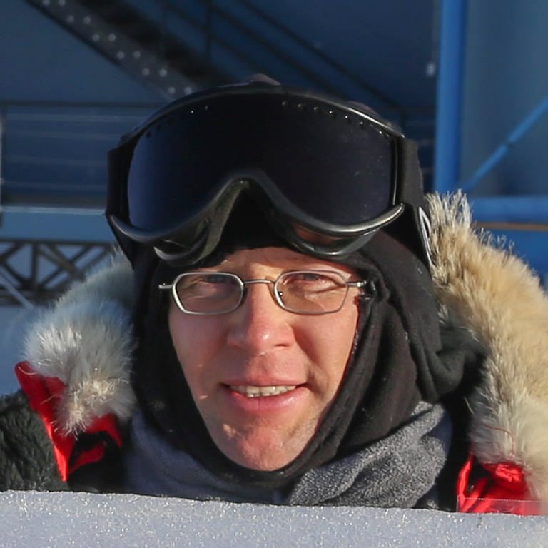 Antarktis-Experte Robert Schwarz ist zu Gast in SWR1 Leute