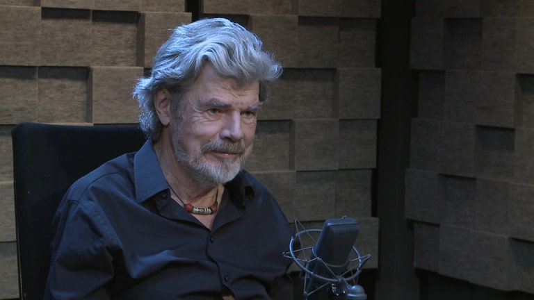 Reinhold Messner (Foto: SWR)