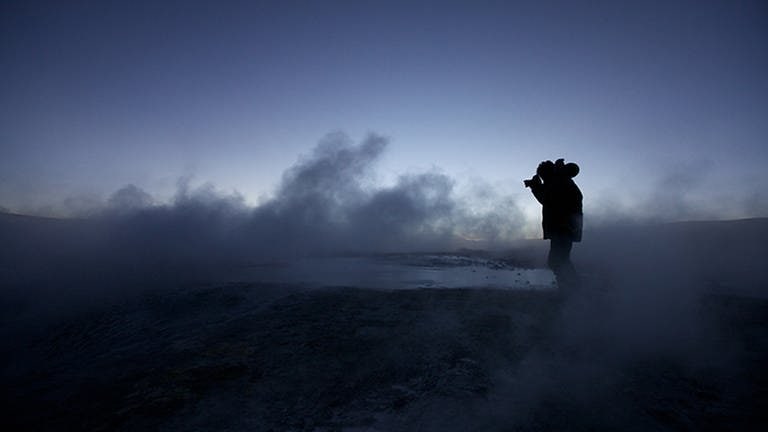 Michael Martin auf dem Altiplano  (Foto: © Joerg Reuther)