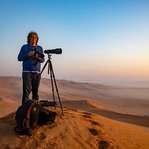 Michael Martin im Oman  (Foto: © Joerg Reuther)