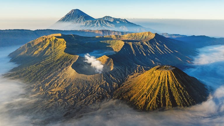 Michael Martin, Bromo-Vulkan-Indonesien (Foto: © Michael Martin/Knesebeck Verlag)