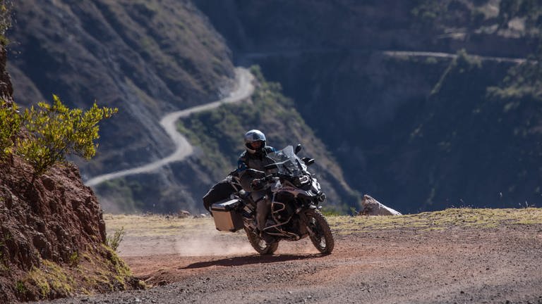 Michael Martin: Mit dem Motorrad durch die Anden (Foto: Joerg Reuther)