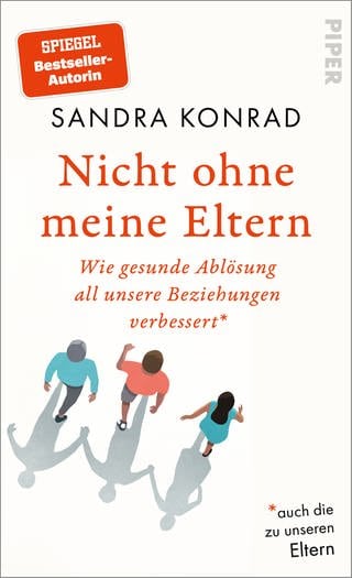 Buchcover: Nicht ohne meine Eltern von Dr. Sandra Konrad