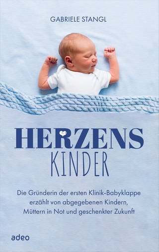 Cover: Herzenskinder von Gabriele Stangl (Foto: adeo)