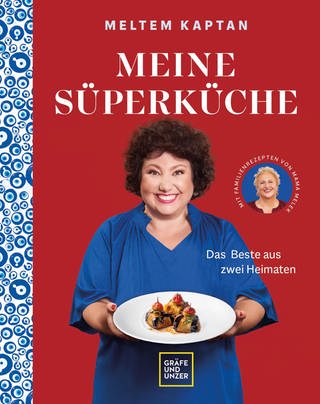 Cover: Meine Süperküche von Meltem Kaptan  (Foto: Gräfe und Unzer Autorenverlag)