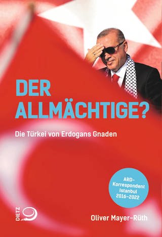 Buchcover: Der Allmächtige? von Oliver Mayer-Rüth (Foto: Dietz Verlag)