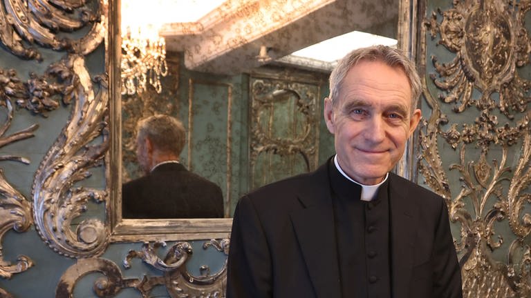 Erzbischof Goerg Gänswein ist zu Gast in SWR1 Leute