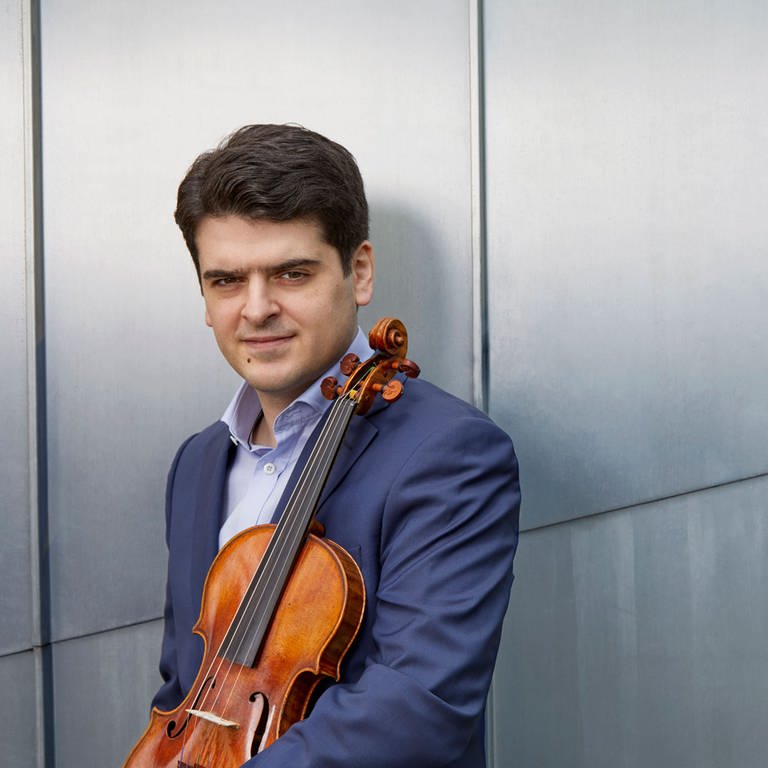 Violinist Michael Barenboim spricht in SWR1 Leute über sein Leben mit und seine Liebe zur Musik.