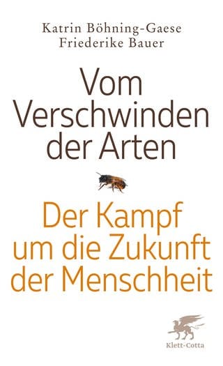 Buchcover: Vom Verschwinden der Arten von Katrin Böhning-Gaese