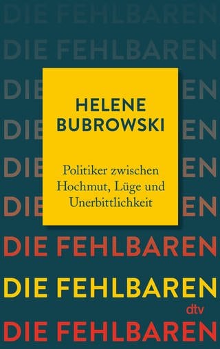 Buchcover: Die Fehlbaren von Helene Bubrowski