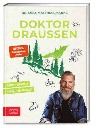 Cover: Doktor draußen von Matthias Manke (Foto: Edel Verlagsgruppe)