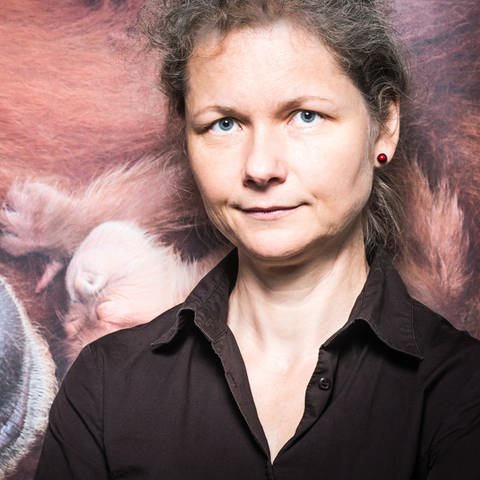 Forscherin Julia Cissewski spricht in SWR1 Leute über die Orang-Utans und den Regenwald