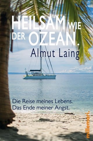 Cover: Heilsam wie der Ozean von Almut Laing