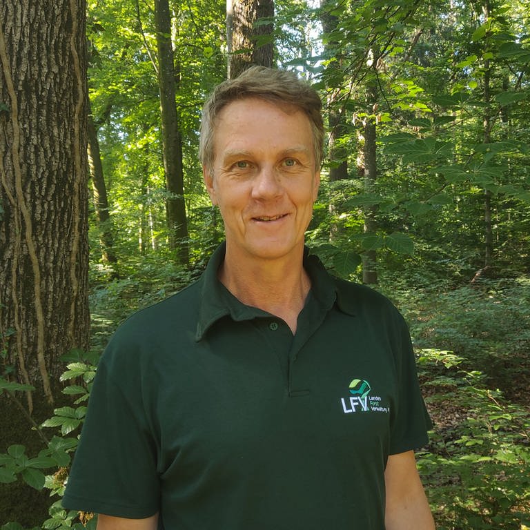 Förster Martin Roth ist zuständig für die Wälder rund um Meersburg, Immenstaad und Salem.