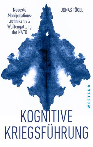 Buchcover: Kognitive Kriegsführung von Jonas Tögel