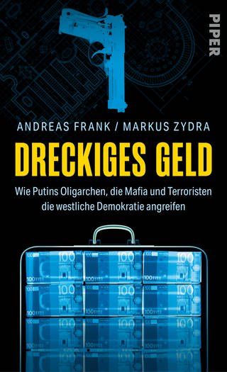Cover: Dreckiges Geld von Andreas Frank und Markus Zydra