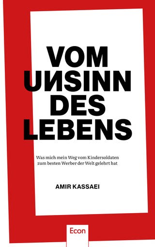 Buchcover: Vom Unsinn des Lebens von Amir Kassaei (Foto: Econ Verlag)