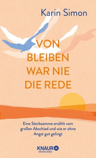 Buchcover: "Von Bleiben war nie die Rede" von Karon Simon