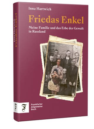 Buchcover: Friedas Enkel von Inna Hartwich