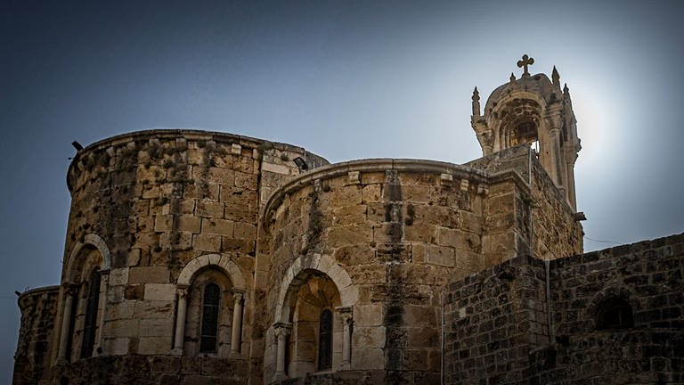 Die St.-Johannes-Kathedrale in Byblos. (Foto: Jochen Enderlin)