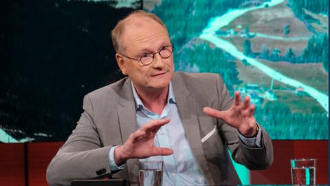 Meteorologe Sven Plöger spricht in SWR1 Leute über den Klimawandel