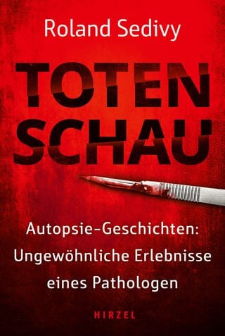 Buchcover: Totenschau von Roland Sedivy (Foto: DAV Mediengruppe)