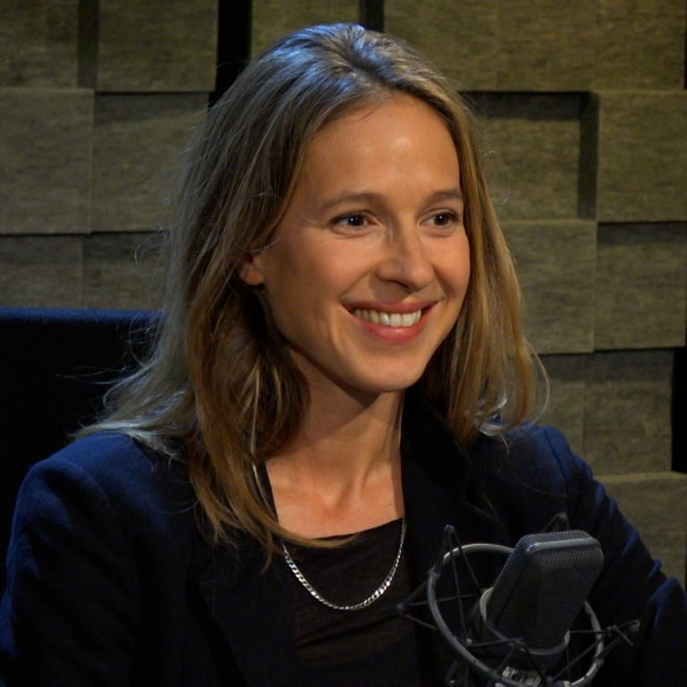 Schauspielerin und Tatort-Kommissarin Lisa Bitter ist zu Gast in SWR1 Leute (Foto: SWR)